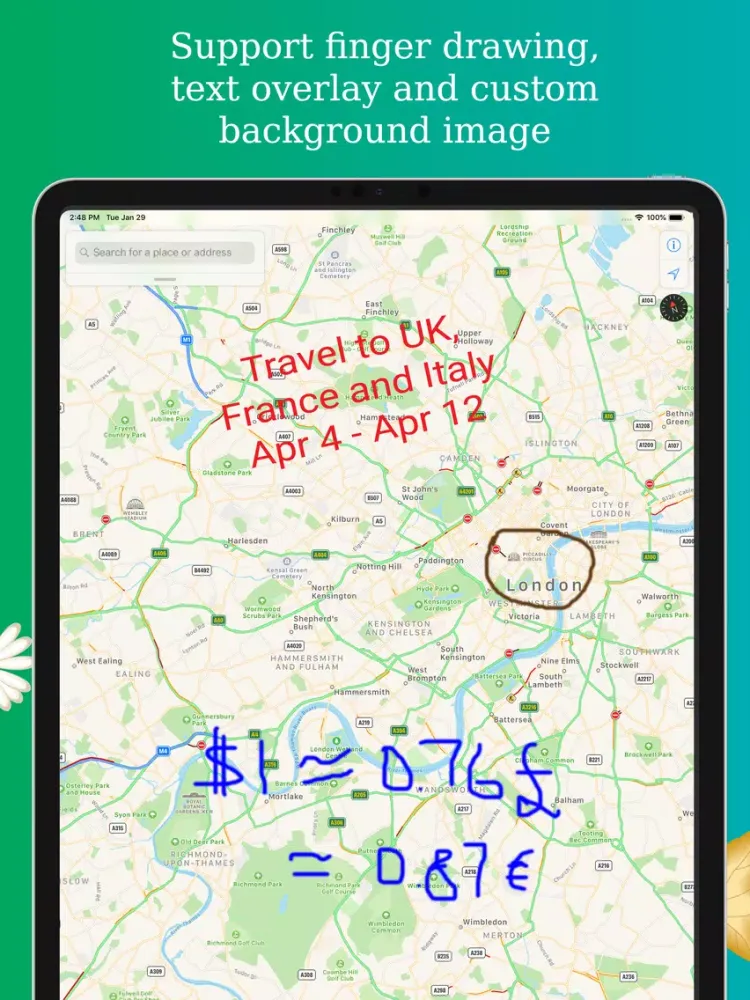 Pocket Notepad iPad  스크린샷