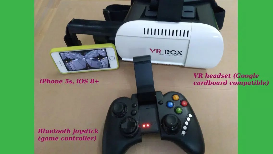Tangkapan layar VR Fly Fast