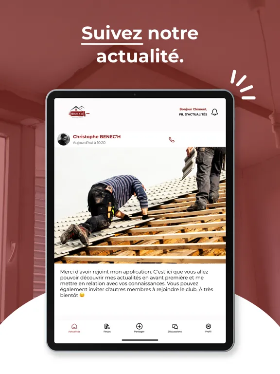 Artisans & Co iPad 应用截图
