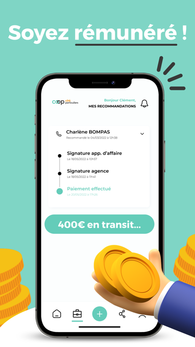 COOP par Côté Particuliers应用截图