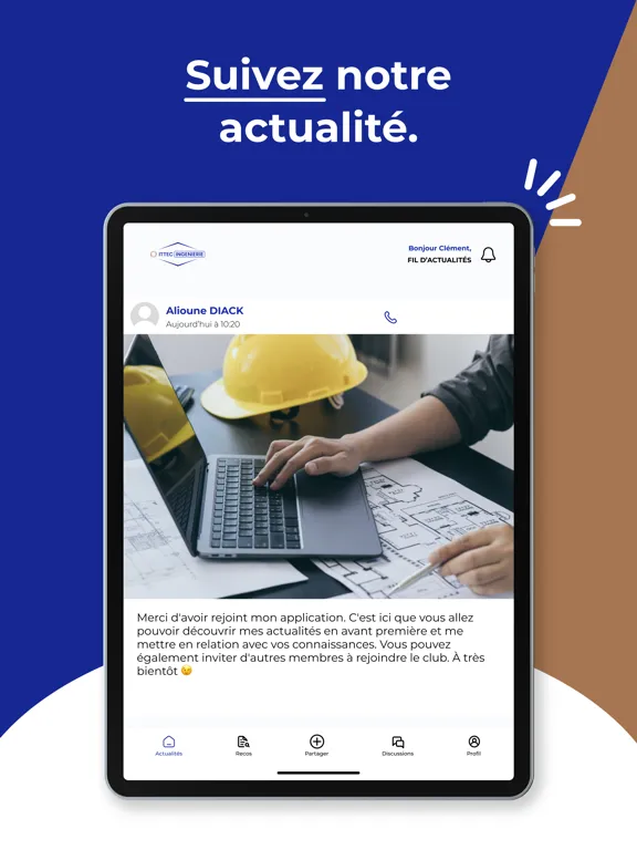 Screenshot di ITTEC Ingenierie iPad 