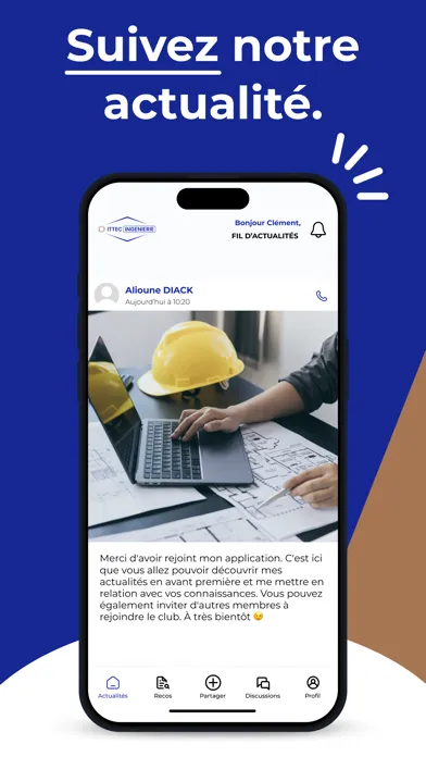 Screenshot di ITTEC Ingenierie