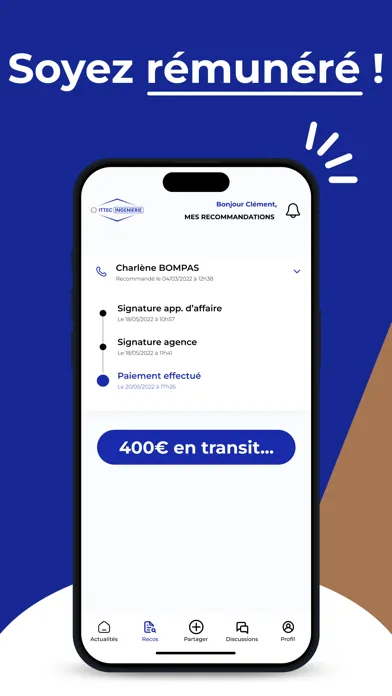 Screenshot di ITTEC Ingenierie