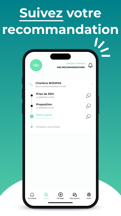 Screenshot di Liko Academy