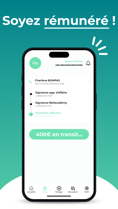 Screenshot di Liko Academy