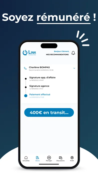 Link Consulting Screenshots