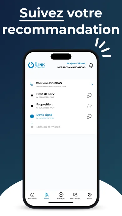Link Consulting Screenshots