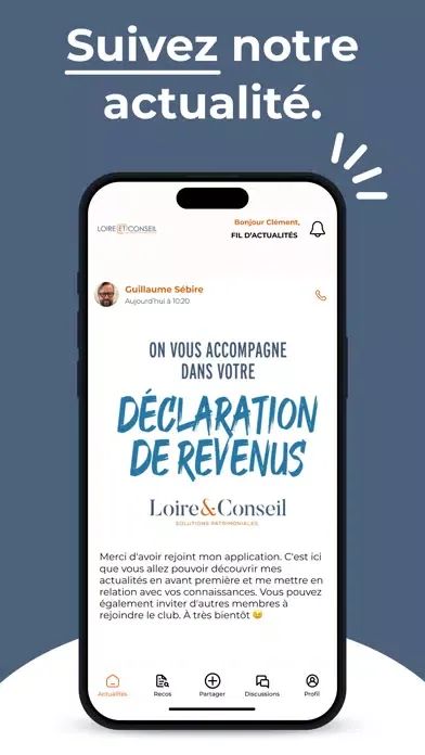 Loire et Conseil Screenshots