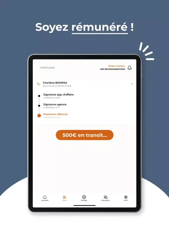 Loire et Conseil Screenshots