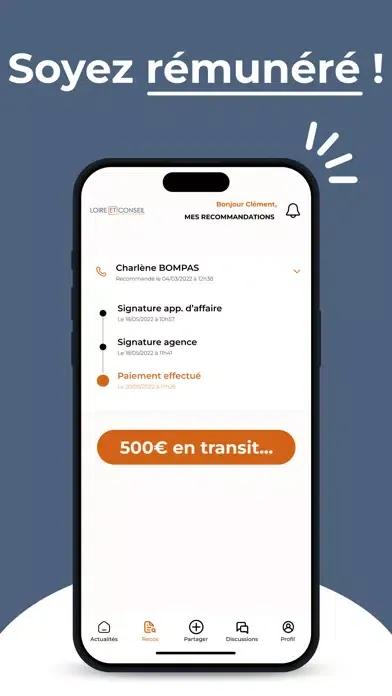Loire et Conseil Screenshots