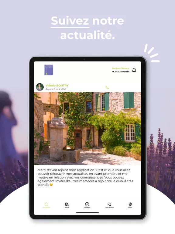 Provence Properties iPad  스크린샷