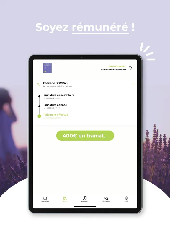 Provence Properties iPad  스크린샷