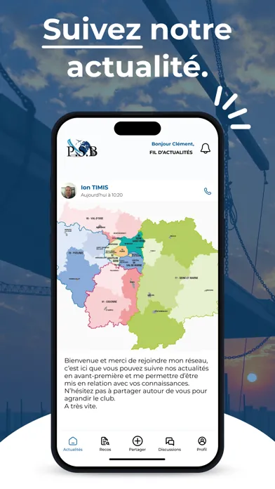 Screenshot di PSB BTP