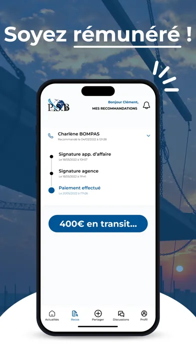 Screenshot di PSB BTP