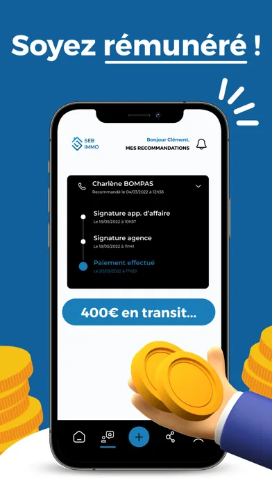 Capturas de pantalla de SEB IMMO