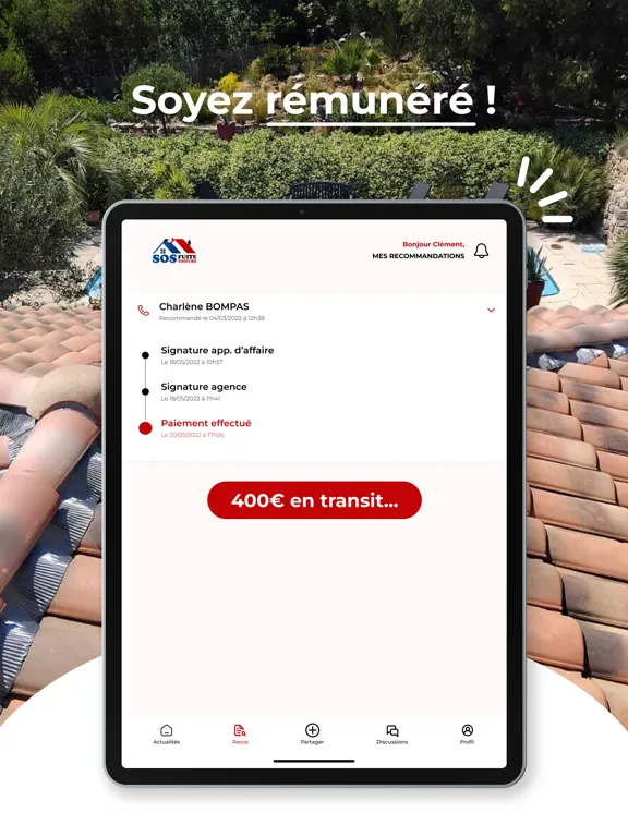 Скриншоты SOS Fuite Toiture iPad 