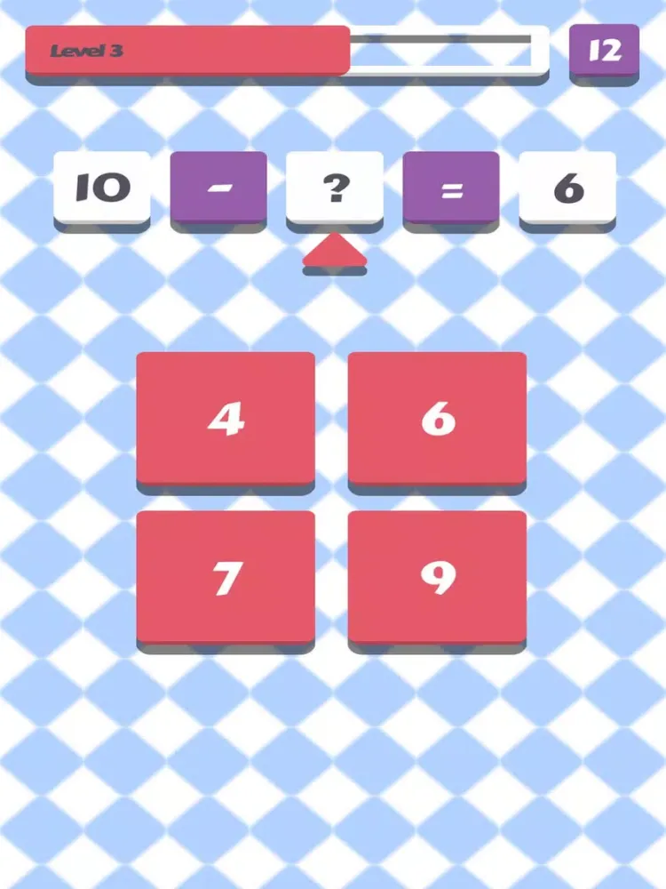 数学竞赛 iPad  スクリーンショット