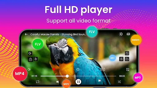 Video Player All Format-wTuber应用截图