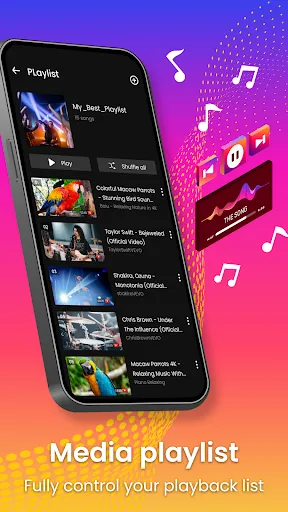 Video Player All Format-wTuber应用截图