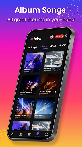 Video Player All Format-wTuber应用截图