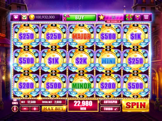 Slots Craze: Casino Games iPad  स्क्रीनशॉट