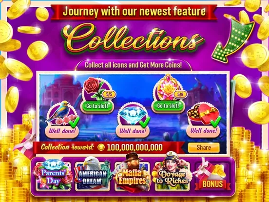 Slots Craze: Casino Games iPad  स्क्रीनशॉट