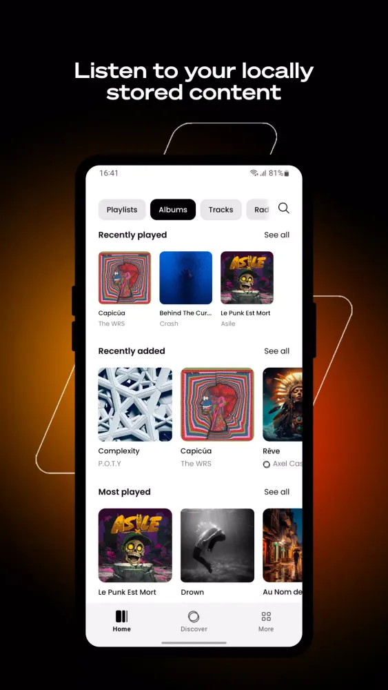 Winamp Screenshots