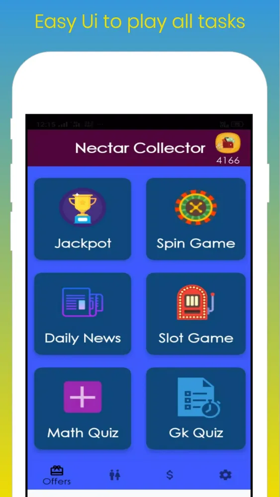 Captures d'écran de Nectar Collector