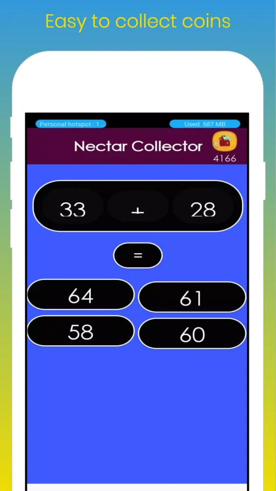 Captures d'écran de Nectar Collector