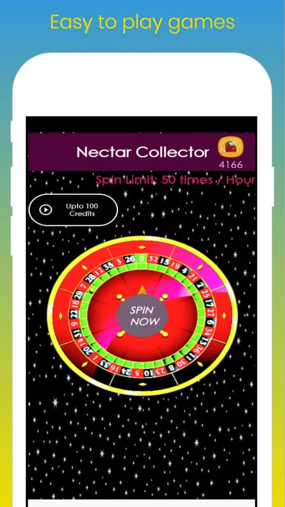 Captures d'écran de Nectar Collector