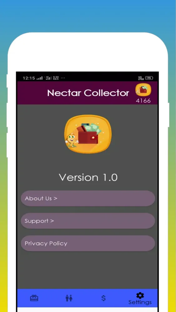 Captures d'écran de Nectar Collector