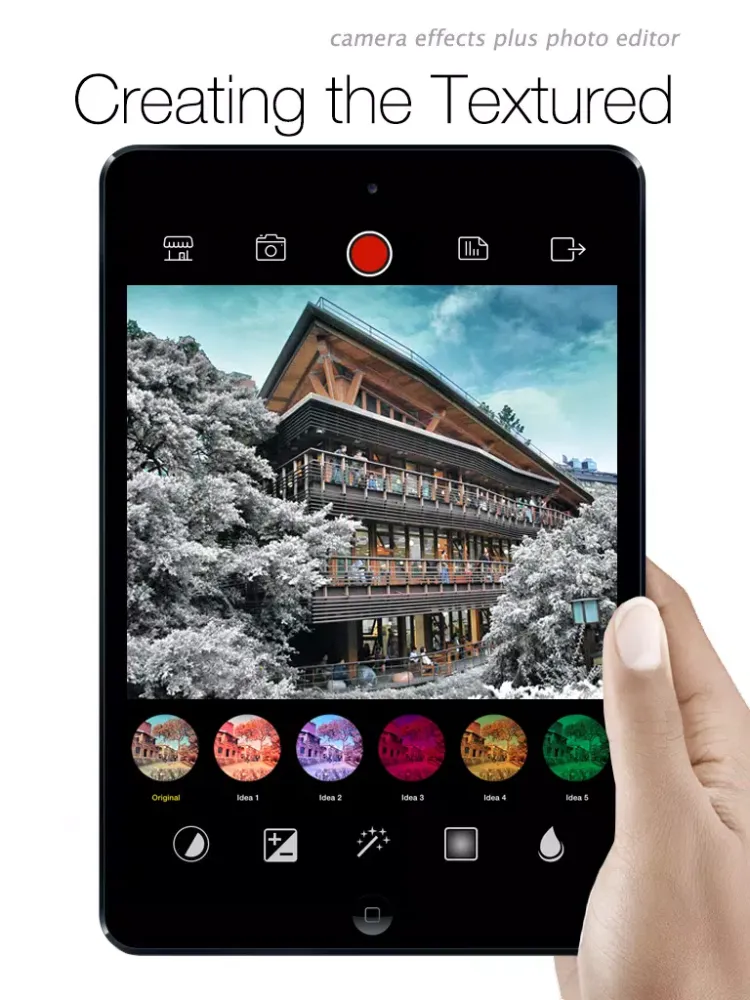 360 Camera Plus Pro - camera effects & filters plus photo editor iPad  Screenshots