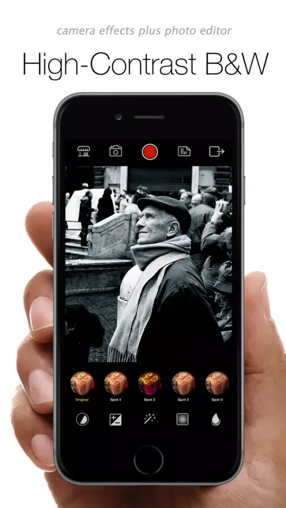 360 Camera Plus Pro - camera effects & filters plus photo editor Screenshots