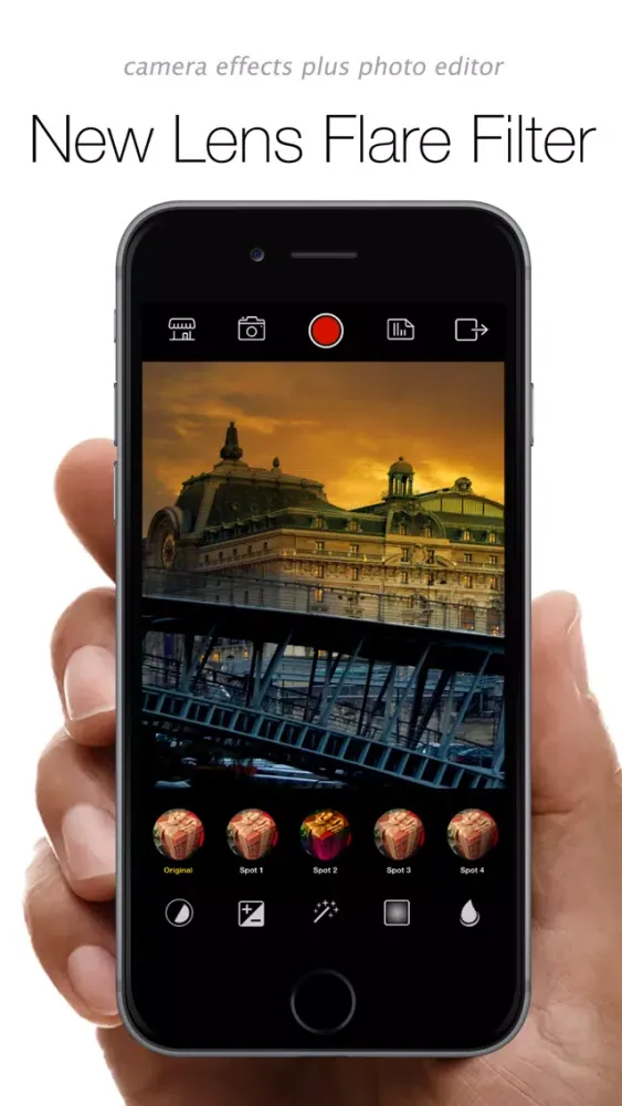 360 Camera Plus Pro - camera effects & filters plus photo editor Screenshots
