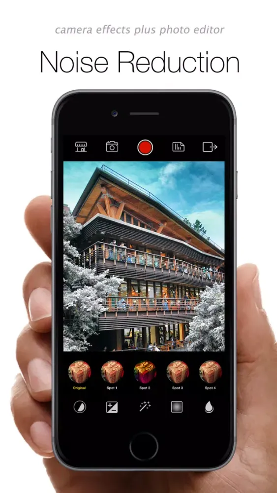 360 Camera Plus Pro - camera effects & filters plus photo editor Screenshots