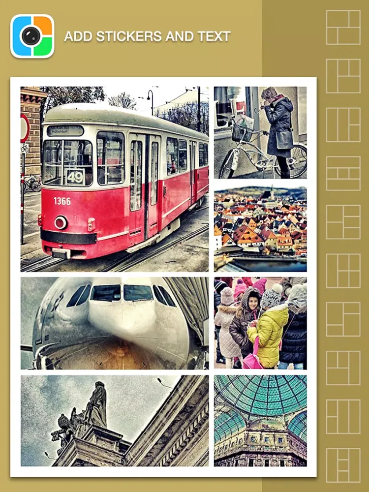 Photo Gríd iPad  스크린샷