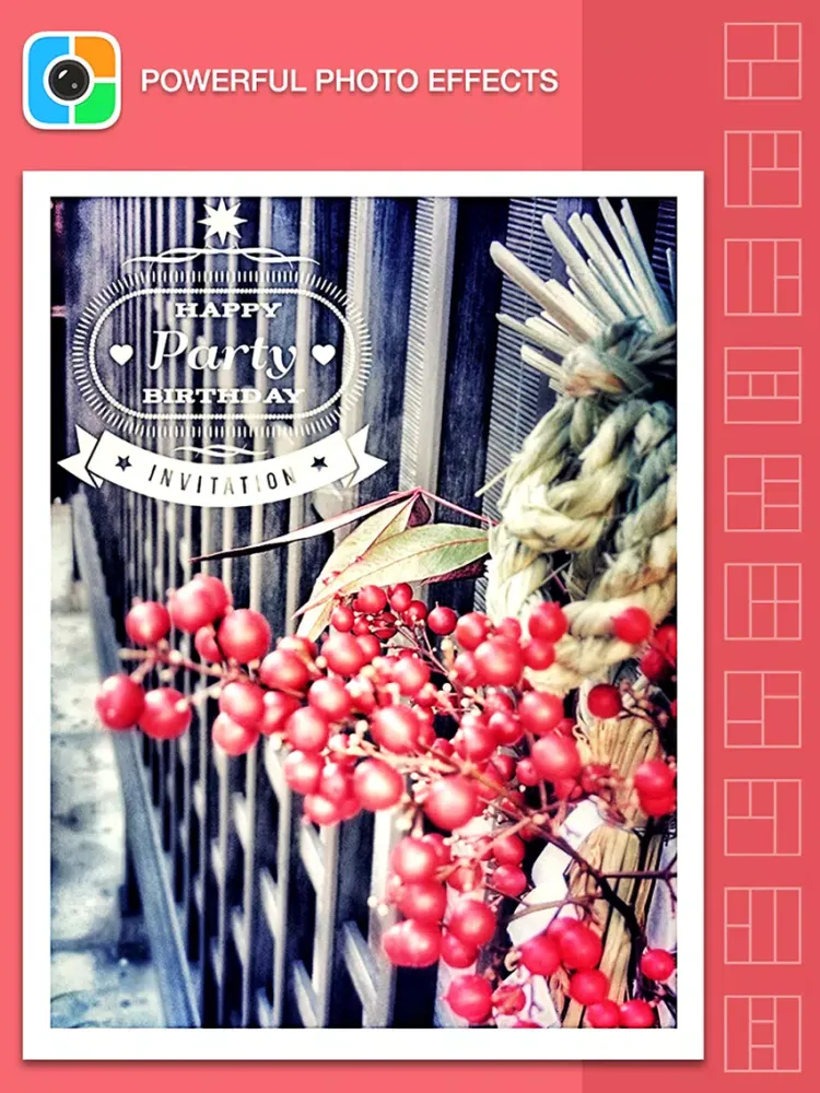 Photo Gríd iPad  스크린샷