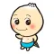 Cute Bun Emoji 萌萌哒中华小汤包
