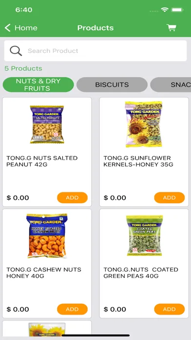 G2 Mini Mart سکرین شاٹس