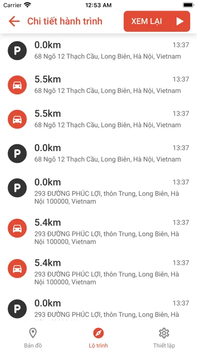 Capturas de pantalla de Wincar Tracking