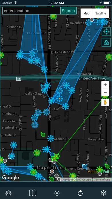 FieldBrowser for Ingress स्क्रीनशॉट
