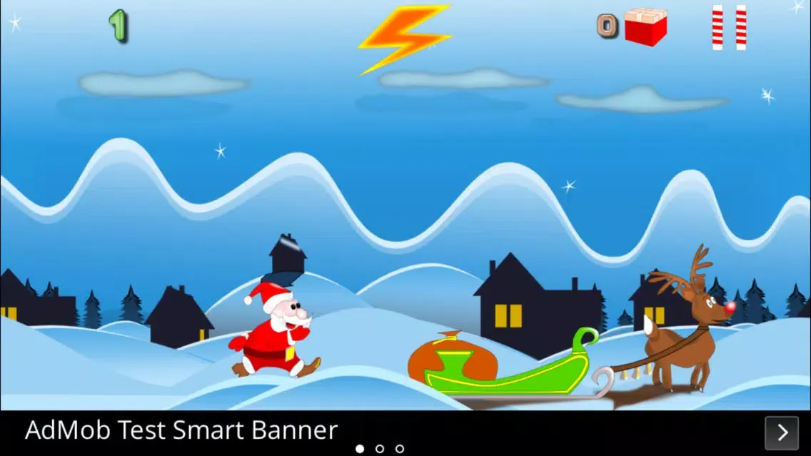 Santa Lost his Sleigh سکرین شاٹس