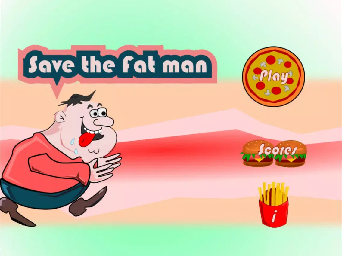 SaveTheFatman iPad  スクリーンショット