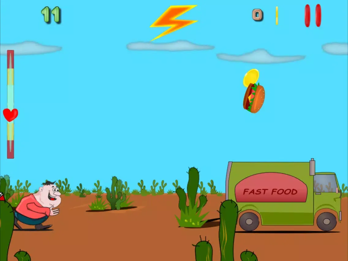 SaveTheFatman iPad  スクリーンショット