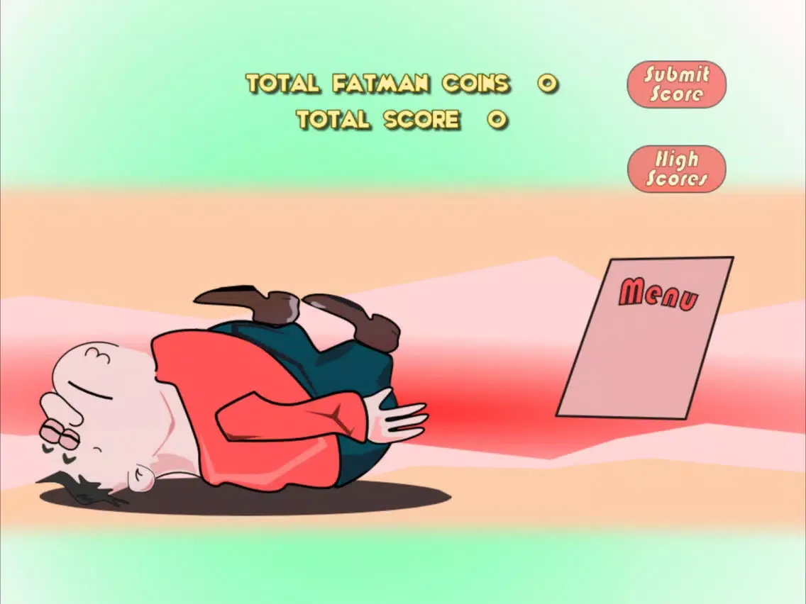 SaveTheFatman iPad  スクリーンショット
