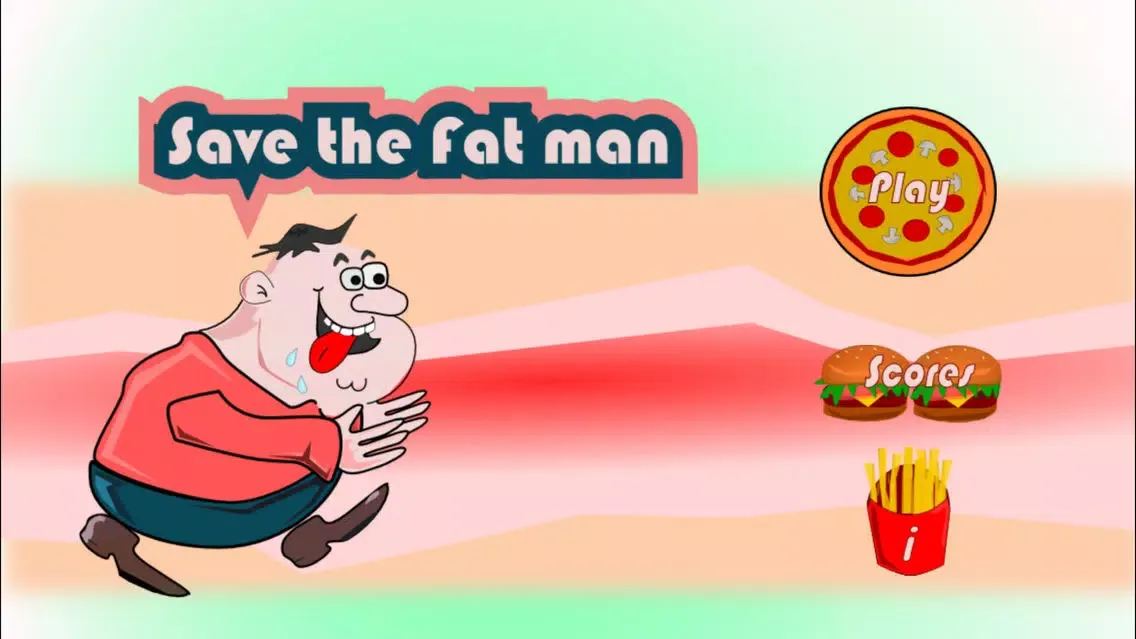 SaveTheFatman スクリーンショット
