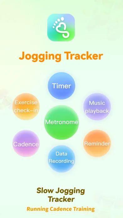 Slow Jogging Tracker &Timer স্ক্রিনশট