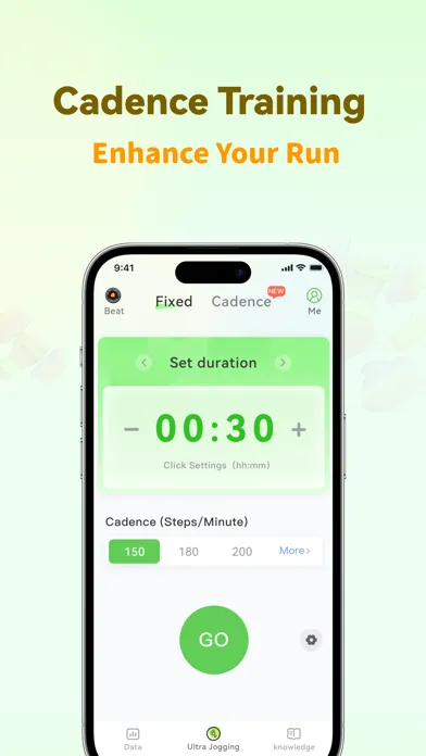Slow Jogging Tracker &Timer স্ক্রিনশট