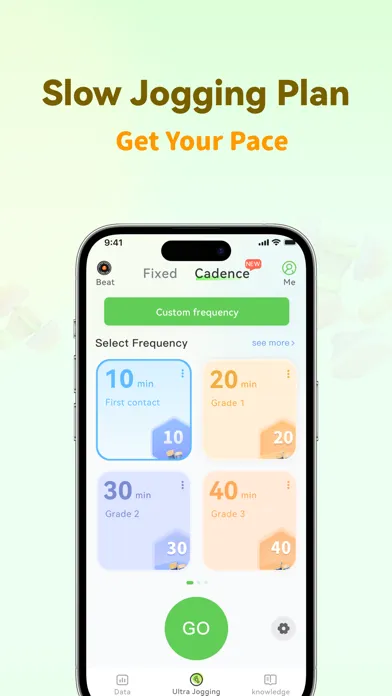 Slow Jogging Tracker &Timer স্ক্রিনশট