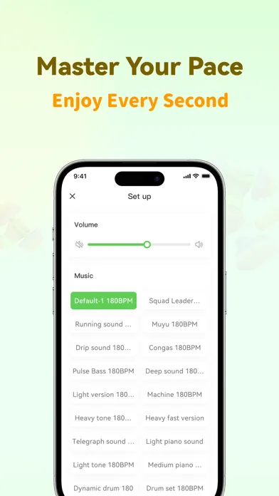 Slow Jogging Tracker &Timer স্ক্রিনশট